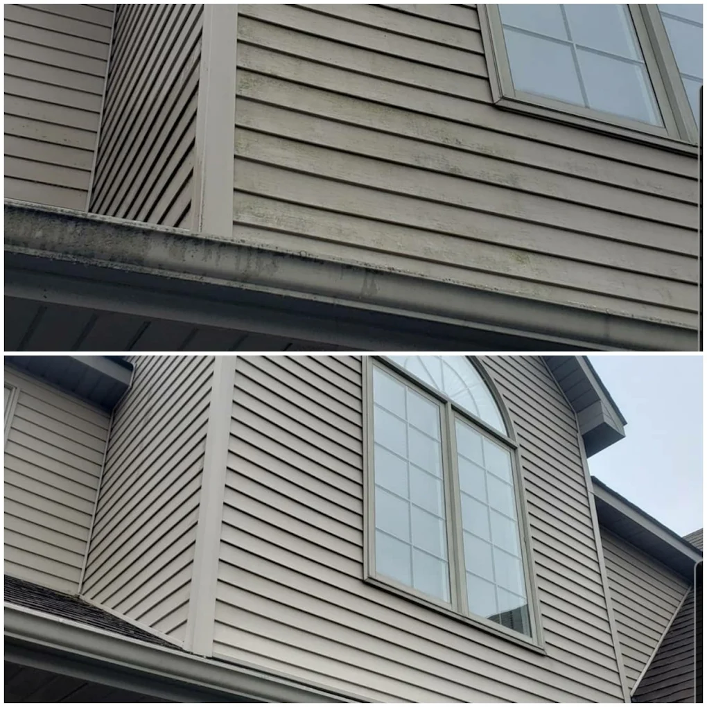 A++ Winooski team photo for exterior cleaning services